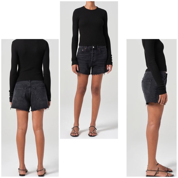 Agolde Pants - Parker Long Short